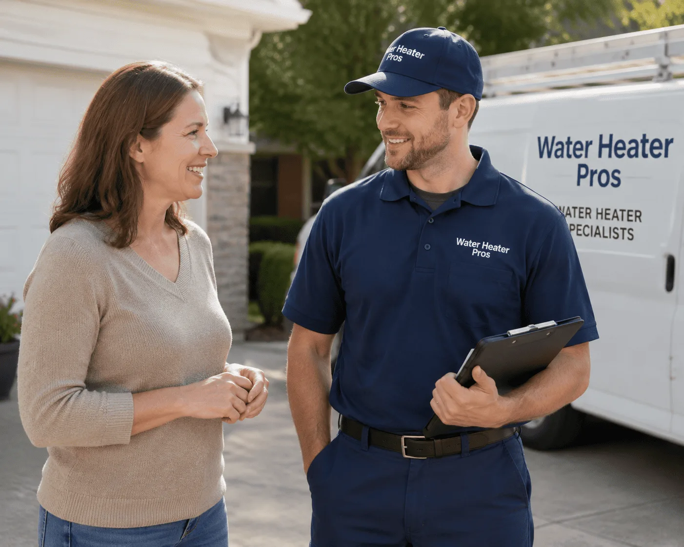 Water Heater Repair Help for Lisman, AL